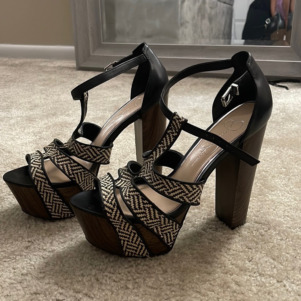 Platform heels